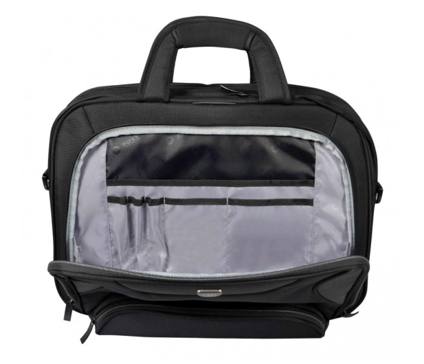 PORT DESIGNS Torba na laptopa PORT DESIGNS Manhattan 170224 (Top Load; Backfile; 14/15,6"; kolor czarny) 170224 - 722108 - zdjęcie 4
